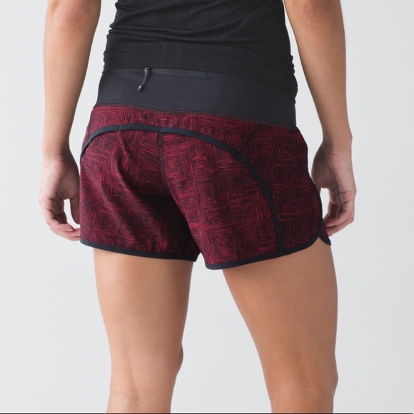 lululemon athletica Pants - LULULEMON Lululemon Run Times Short *4-way Stretch